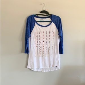 Hurley shirt, NEVER WORN-(but no tags)